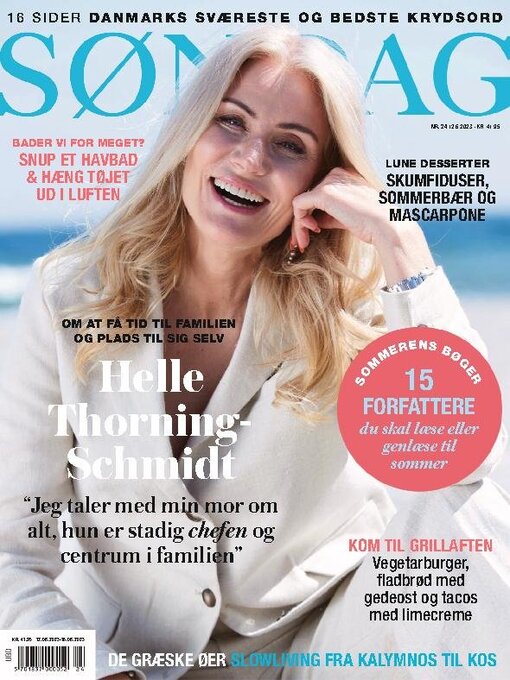 Title details for SØNDAG by Aller Media A/S - Available